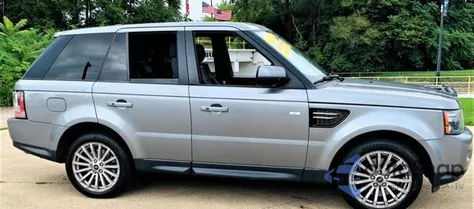 2013 Land Rover Range Rover Sport Hse из США, поврежденный, VIN SALSF2D43DA785462